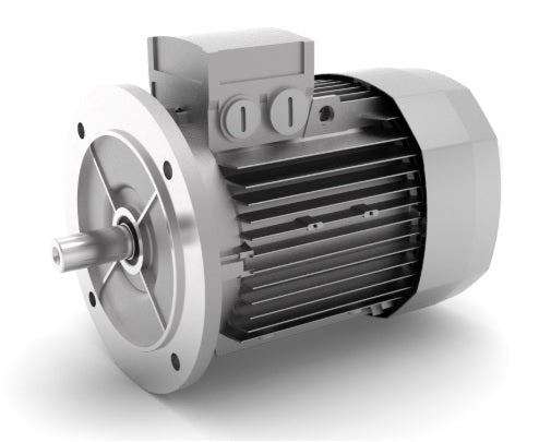 Bonfiglioli BE90L2 - 3.00 HP 2.20 KW 2 Pole 3000RPM B5 Flange MTG FR.90L IE2 Motor