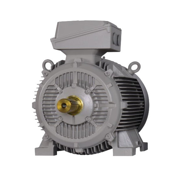 Siemens 1LE7501-1EB43-5AA4-22KW 30HP 4P B3- FOOT MTD.1500 RPM FR:180L IP55 CL F 415V- 50HZ- VPI IE2 1LE7
