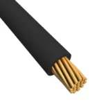 Alpha Wire Ecogen Single Core Hook Up Wire 1.3 mm² Nominal Area Black 305 m Length, 6716 BK001