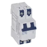 ALTECH Thermal Circuit Breaker-V-EA 2 Pole 277V Voltage Rating DIN Rail Mount 8A Current Rating, 2G8UM