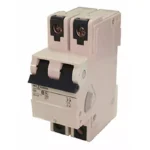 ALTECH Thermal Circuit Breaker-V-EA 2 Pole 277V Voltage Rating DIN Rail Mount 15A Current Rating, 2E15UM