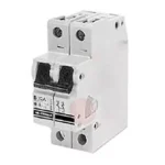 ALTECH Thermal Circuit Breaker-V-EA 2 Pole 480Y/277V Voltage Rating DIN Rail Mount 16A Current Rating, 2EU16