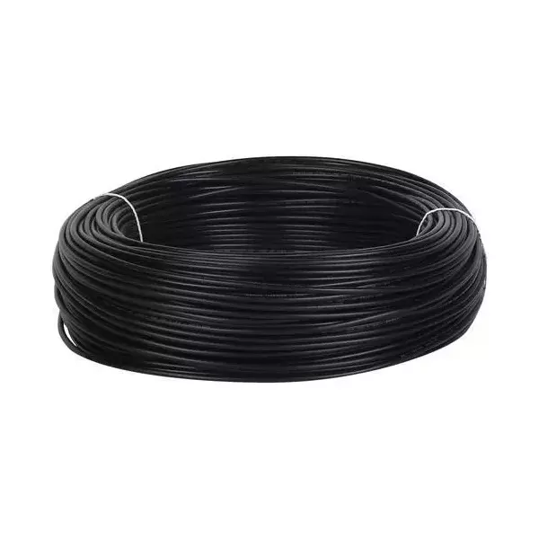 Apar 1.5 Sq mm 1 Core FR House Wire Black 90 m