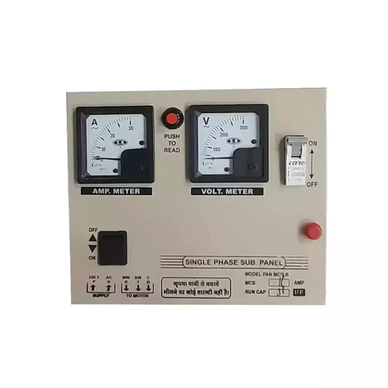Apollo 1.5 HP Control Panel for Water Filled Submersible Pump