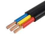 Aquacore Submersible Flat Cable 3 Core 10 Sq. mm, 300 m Length