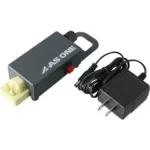 AS ONE Mini Air Pump Chloroprene 57x166x36 mm, EAP-01