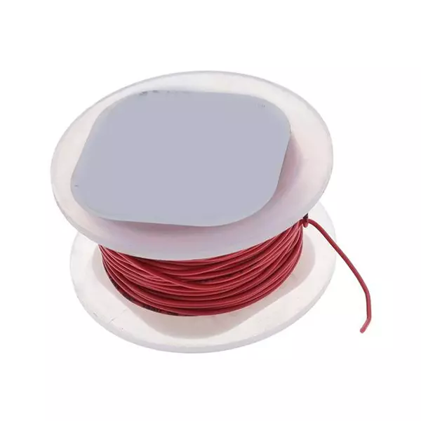 Belden 0.5 mm 1 Core Flexible Cable Red 100 m