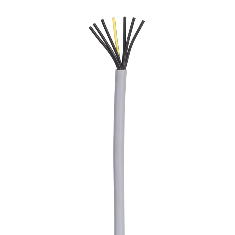 Belden 0.5 Sq.mm 7 Core Flexible Cable Black (100 m)