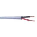 Belden 0.75 mm² 2 Core Flexible Cable 100 m