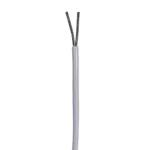 Belden 0.75 Sq.mm 2 Core Flexible Cable Black (100 m)