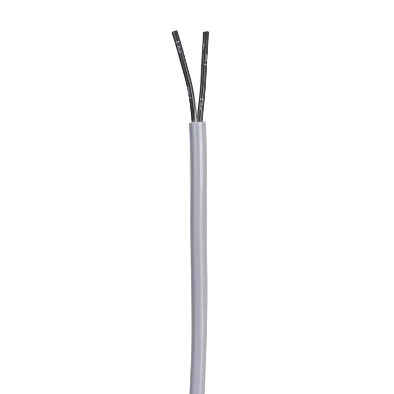 Belden 0.75 Sq.mm 2 Core Flexible Cable Black (100 m)