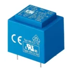 BLOCK TRANSFORMER, 0.35VA, 2 X 9V, VB0.35/2/9