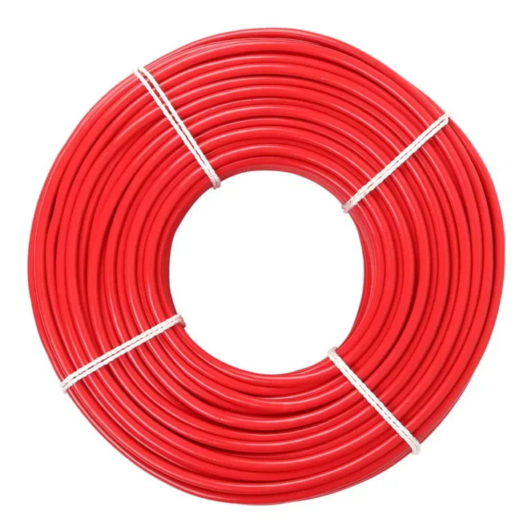 BONEX Eco 10 sq.mm 1 Core Flame Retardant House Wires Red (Roll of 90 m)