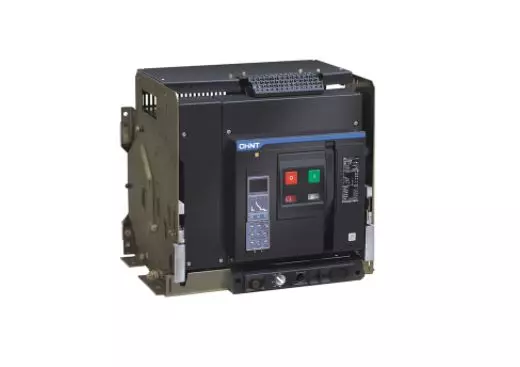 Chint 3 Pole 2000A NXA Air Circuit Breaker with Intelligent Controller 942855 Chint 3 Pole 2000A NXA Air Circuit Breaker with Intelligent Controller 942855
