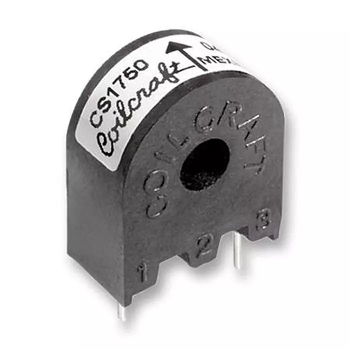 COILCRAFT Current Sensing Transformers TRANSFORMER, CURRENT SENSE, 1:750, 30A, CS1750L