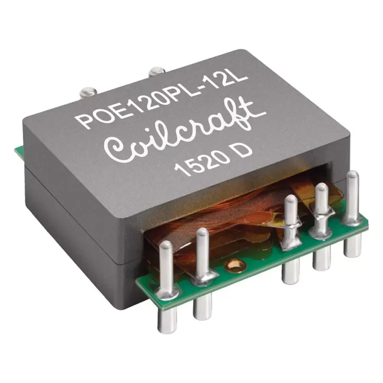 COILCRAFT SMPS Transformers POE PLANER TRANSFORMER, 50UH, POE120PL-12L_