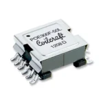 COILCRAFT SMPS Transformers TRANSFORMER, FLYBACK, 1:0.33, 42UH, SMD, POE300F-12LD