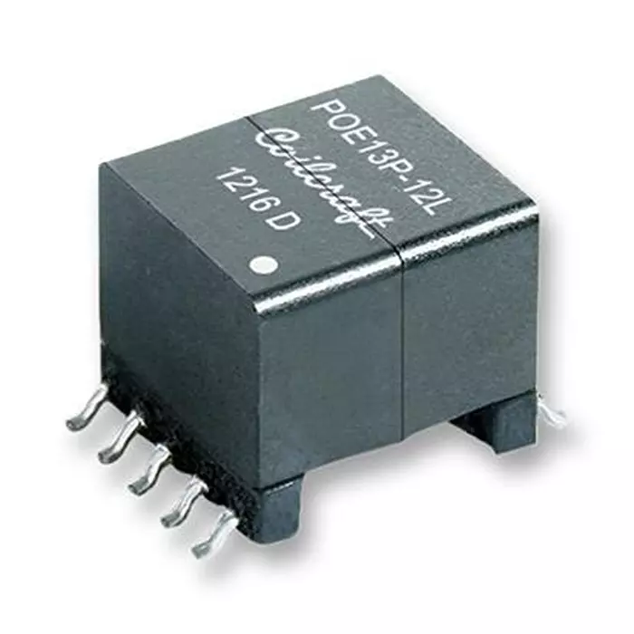 COILCRAFT SMPS Transformers TRANSFORMER, FLYBACK, 1:0.5, 127UH, SMD, POE13P-12LD