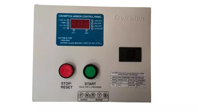 Crompton 2 HP Digital Control Panel Armor 2.0-ETU