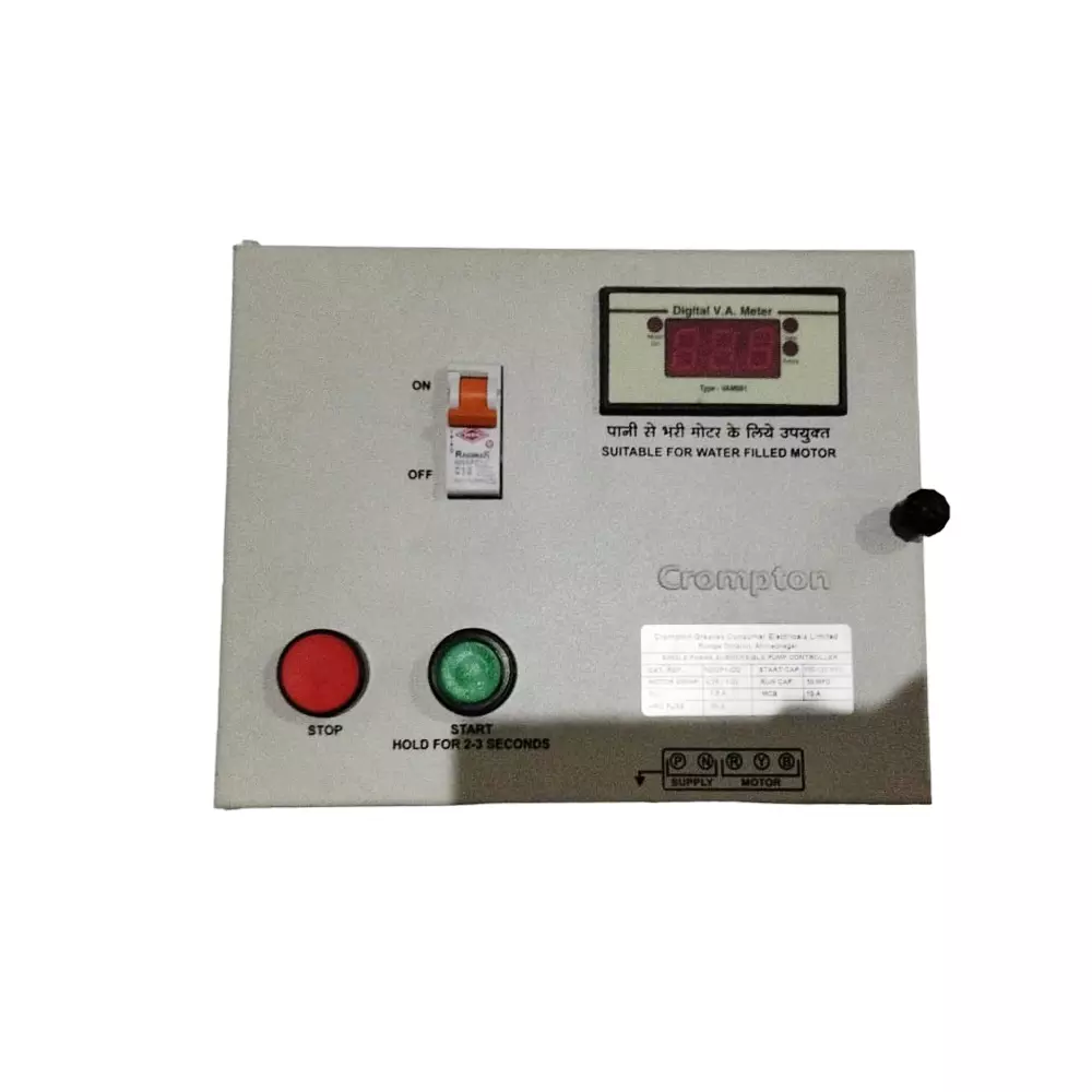 Crompton 2 HP Digital Control Panel, NDCP2-ET Crompton 2 HP Digital Control Panel, NDCP2-ET