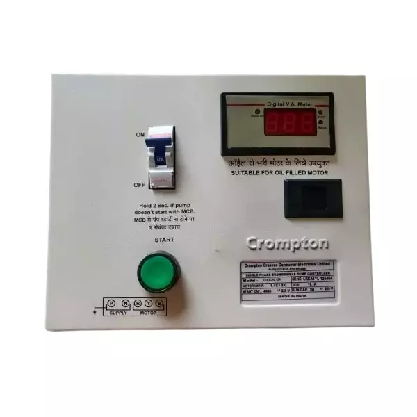 Crompton Sumbersible Pump Control Panel CODCP1-ZP (1 HP)