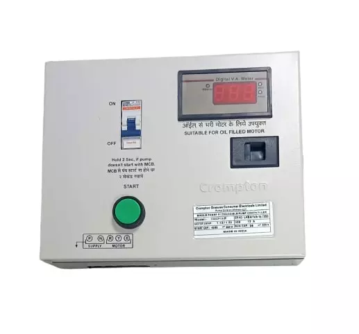 Crompton Sumbersible Pump Control Panel CODCP1.5-ZP (1.5Hp)