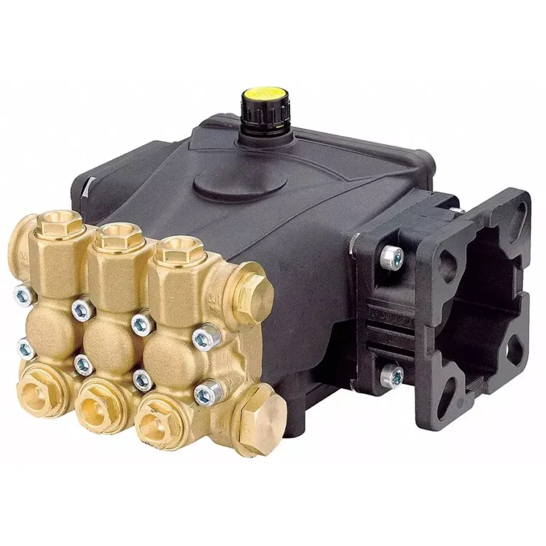 Dayton Hardened Steel BSP Pressure Plunger Pump 5 HP, 4WXV9