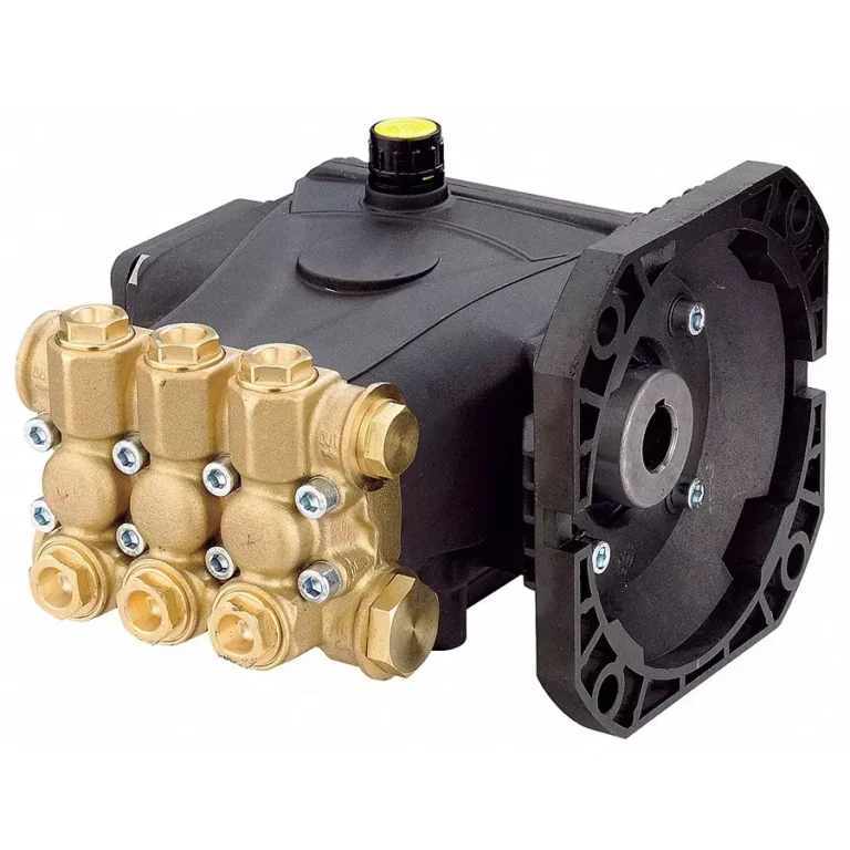 Dayton Hardened Steel BSP Pressure Plunger Pump 5 HP, 4WXW3