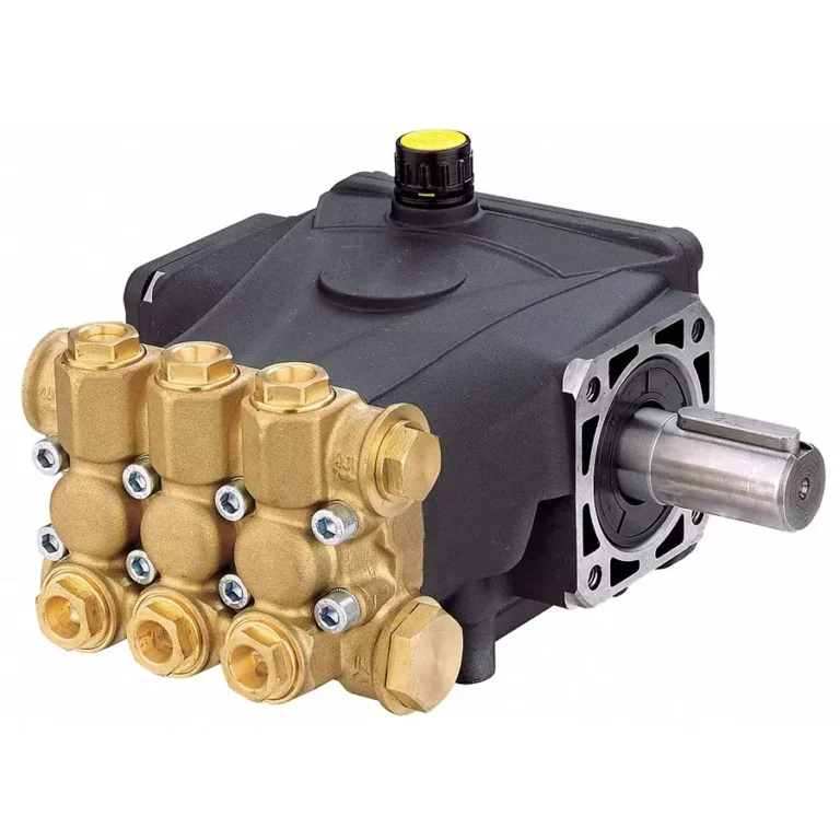 Dayton Hardened Steel BSP Pressure Plunger Pump 7-1/2 HP, 4WXV8