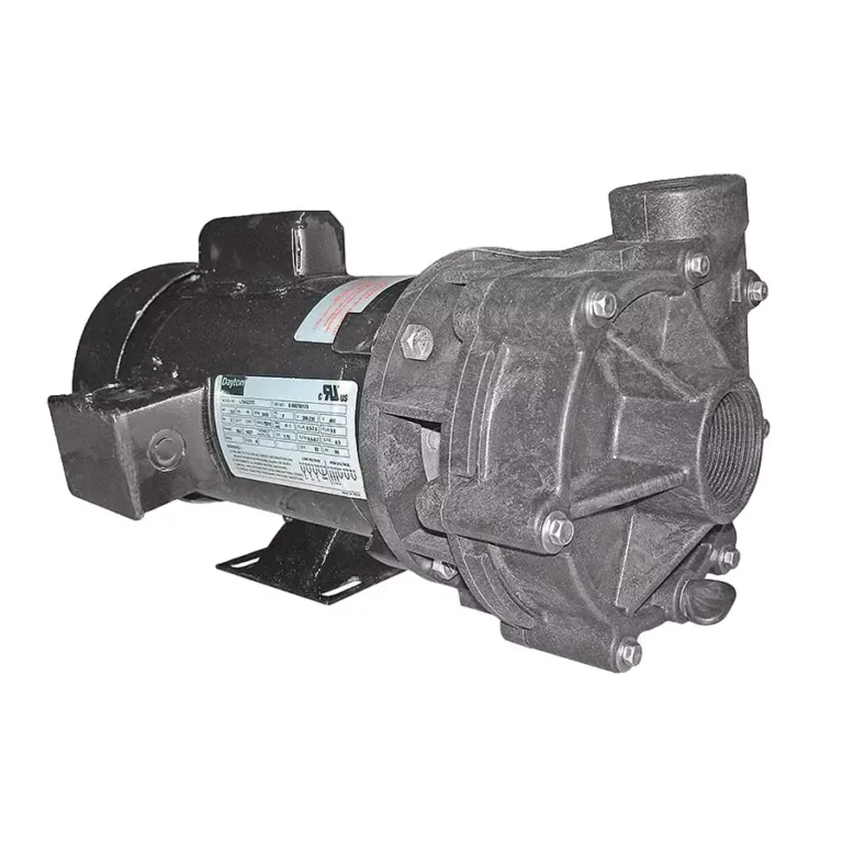 Dayton Single Phase Noryl Centrifugal Pump, 2YEV7