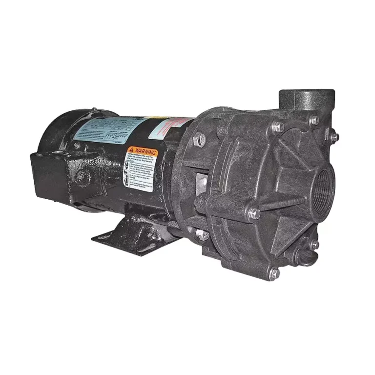 Dayton Three Phase Noryl Centrifugal Pump, 2YEW5