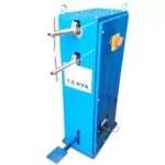 Divya Spot Welding Machine 10 kVA Pedal Operated Spot Welder Blue