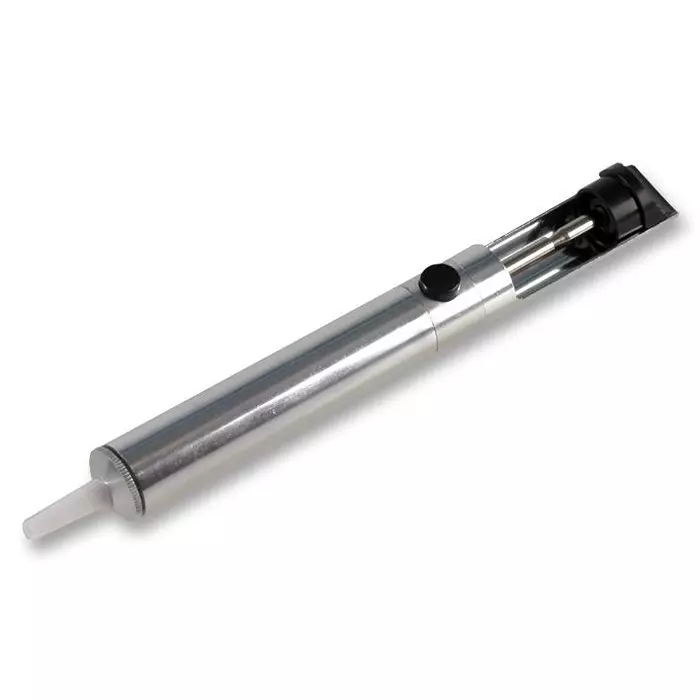 DURATOOL Desoldering Pump, Aluminium, Silver, ZD-193/87-8131