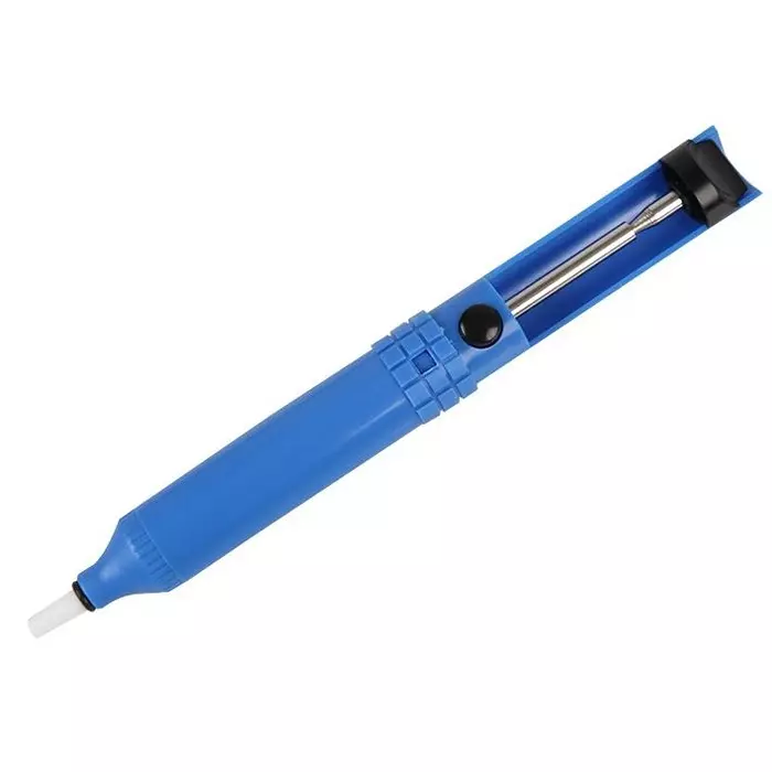DURATOOL Desoldering Pump, Plastic, Blue, ZD-809/87-8091
