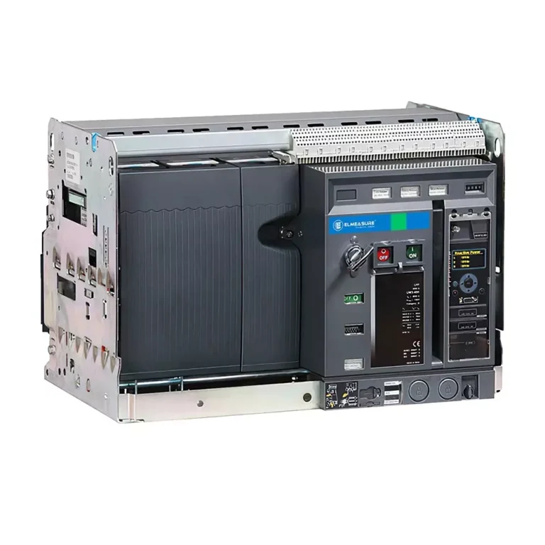 Elmeasure EDO LSIG Breaker ACB Delta Series 3 Pole 1600 A Current Rating and 50 kA Breaking Capacity, E3DLED 1600