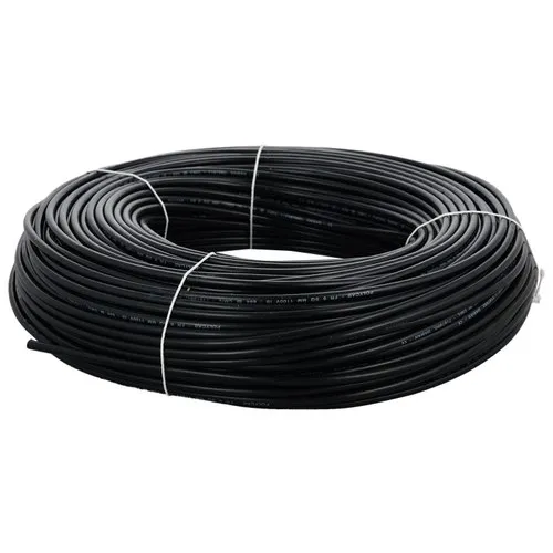 Empire 1 Sq.mm 1 Core Flame Retardant (FR) House Cable Black (90 m)