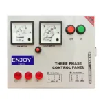 Enjoy Control Panel 5 HP Three Phase Relay Panel with 20–32 Amp Relay for Water Filled Submersible Pumps