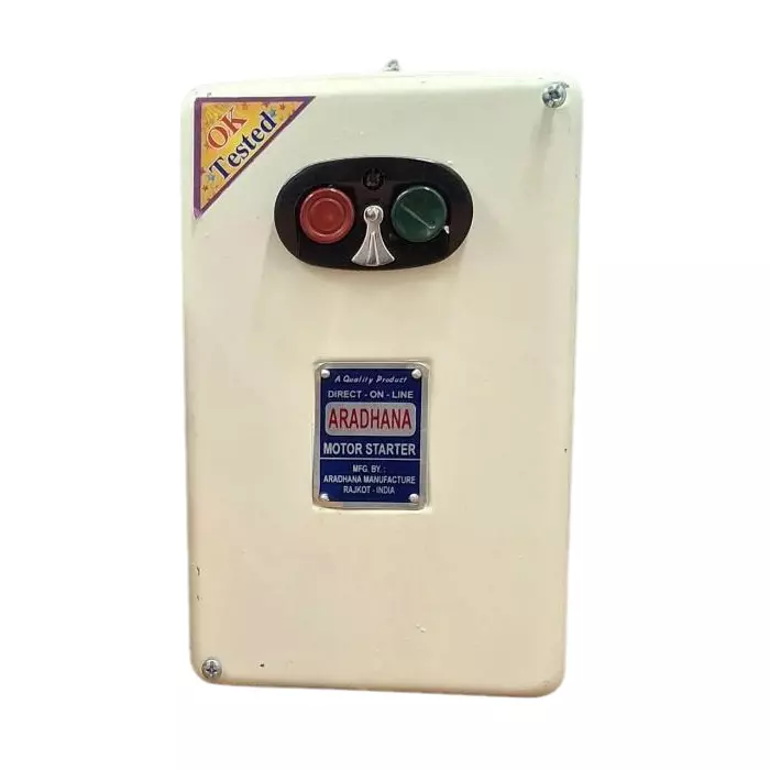 Enjoy DOL Starter 20 to 32 Amp Three Phase DMC Direct On Line Starter for 3 HP & Above Pumps & Motors