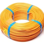 Finolex 0.5 Sq.mm 1 Core FR Flexible Cable Yellow (100 m)