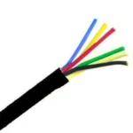 Finolex 1 Sq.mm 6 Core Flexible Cable Black (100 m)