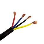 Finolex 2.5 Sq.mm 4 Core Flexible Cable Black (100 m)
