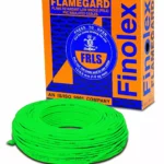 Finolex 4 Sq.mm 1 Core Flame Retardant Low Smoke Halogen (FR-LSH) Cable Green (90 m)