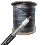 Finolex RG-6 CU Jelly Filled Co-Axial Cable (100 m)