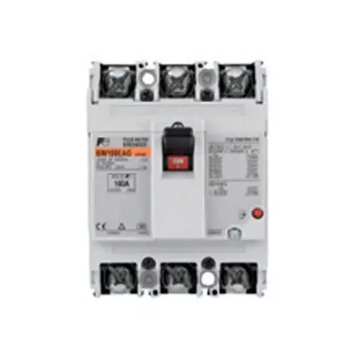 Fuji Electric Auto Breaker for Motor Protection Wiring, BW125JAM-3P090
