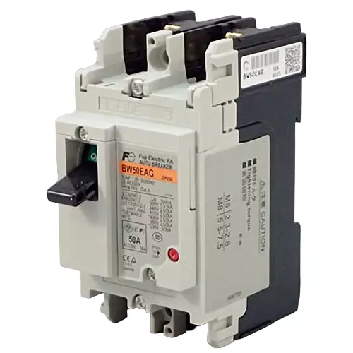 Fuji Electric BW Series Auto Breaker for General Wiring, BW50EAG-2P050