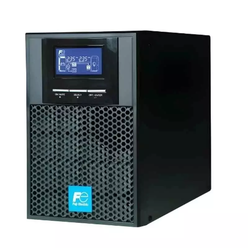 Fuji Electric Finch PW Online UPS 3 kVA Rated Power 1-6 Amp with 6 nos. External Batteries Fuji Electric Finch PW Online UPS 3 kVA Rated Power 1-6 Amp with 6 nos. External Batteries