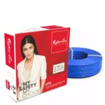 Fybros 2.5 Sq.mm 1 Core UFFR Wire Blue (90 m)