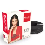 Fybros 6 Sq.mm 1 Core Flame Retardant (FR) Wire Black (90 m)