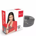 Fybros by Kundan Cab 0.5mm 1 pair Grey Telephone Cable FWC111705