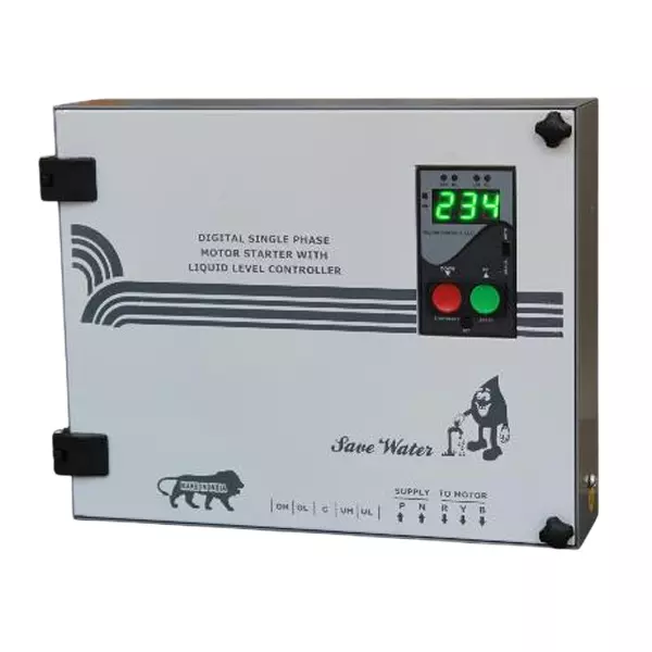 GENERIC Single Phase Pump Control Panel With Level Upto 2.5 HP